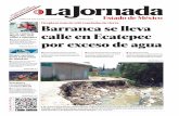 Desplazó más de 600 toneladas de tierra Barranca se lleva ...