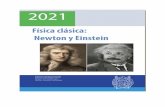 Física clásica: Newton e Einstein