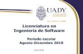 Licenciatura en Ingeniería de Software
