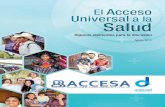Acceso Universal Salud