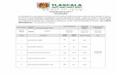 Presupuesto de Egresos del Estado de Tlaxcala para el ...