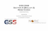 GSS 2018 SECTION A (BALLOT 2) HAND CARDS
