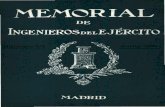 Revista Memorial de Ingenieros del Ejercito 19310601