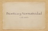 Bioetica y Normatividad - lamar.edu.mx