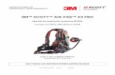3M™ SCOTT™ AIR-PAK™ X3 PRO - Equipos de Protección ...