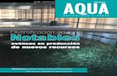Revista AQUA / Diversificación acuícola Notables