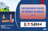 INVENTARIO FISICO DE BIENES MUEBLES 2018