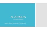 ALCOHOLES - RI UAEMex