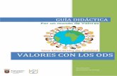 VALORES CON LOS ODS - camargoeducacion.es
