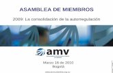 ASAMBLEA DE MIEMBROS - AMV Colombia