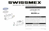 MANUAL DE OPERADOR - Swissmex