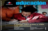 Avances: Educación de Adultos Cuando educación y vida son ...
