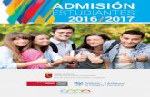 Guía de admisión Curso 2016/2017 - UM