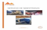 SERVICIO DE MAESTRANZA - msteck.cl