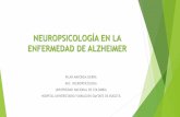 NEUROPSICOLOGÍA EN LA ENFERMEDAD DE ALZHEIMER