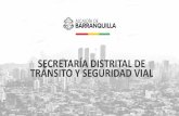 SECRETARÍA DISTRITAL DE TRÁNSITO Y SEGURIDAD VIAL