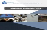SENSORES ULTRASONICOS - Sensores Industriales