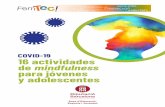 16 actividades de mindfulness para jóvenes y adolescentes