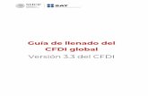 Guía de llenado del CFDI global - Portal de trámites y ...