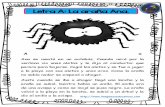 Letra A: La araña Ana. - Junta de Andalucía