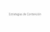 Estrategias de Contención - UNAM