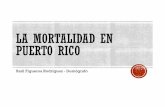 LA MORTALIDAD EN PUERTO RICO - Instituto de Estadísticas ...