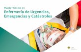 Máster Online en Enfermería de Urgencias, Emergencias y ...