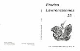 Etudes Lawrenciennes - - OPAR L'Orientale Open Archive