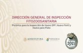 DIRECCIÓN GENERAL DE INSPECCIÓN FITOZOOSANITARIA