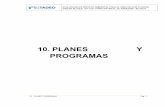 10. PLANES Y PROGRAMAS - utadeo.edu.co