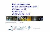European Resuscitation Council Guías COVID-19