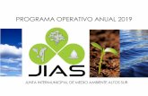 PROGRAMA OPERATIVO ANUAL 2019 - Junta Intermunicipal …