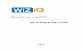Manual Herramientas WiZiQ Ing. Fernando Escudero Vilchez