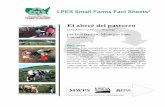 LPES Small Farms Fact Sheets* El abecé del pastoreo
