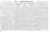 El Debate 19290512 - opendata.dspace.ceu.es