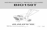 Manual BIO150T español
