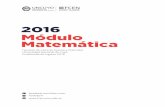 2016 Módulo Matemática