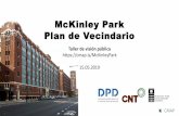 McKinley Park Plan de Vecindario - Home - CMAP