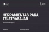 HERRAMIENTAS PARA TELETRABAJAR - files.slide.pub