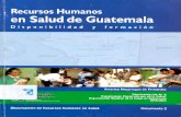 j Recursos Humanos ¡en Salud de Guatemala