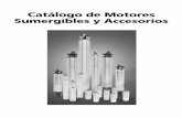 Catálogo de Motores Sumergibles y Accesorios