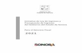 2021 - Gobierno Del Estado de Sonora