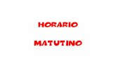 MATUTINO HORARIOS FEB-JUL 2017 - Universidad de Colima