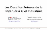 Los Desafíos Futuros de la Ingeniería Civil Industrial