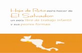 El Salvador Hoja de Ruta - Portal de Transparencia