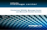 Clusterizar VISUAL Message Center con Microsoft Cluster ...