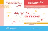 #LaEducaciónNosUne 4 5 años - Inicio - Educ.ar
