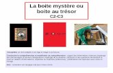 La boite mystère ou boite au tresor - ac-dijon.fr
