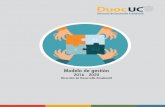 Modelo de gestión - Duoc UC