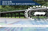 BOLETÍN ESTADÍSTICO - Universidad Autónoma de Chiriquí